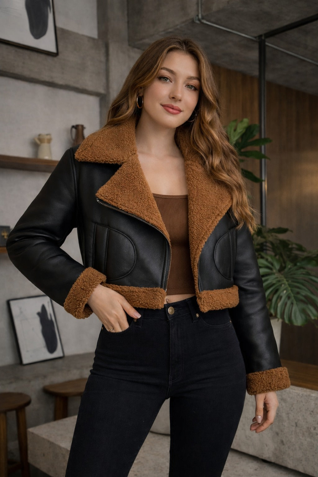 Chaqueta Frost Leather