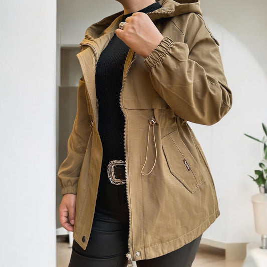 CHAQUETA PARKA DAMA