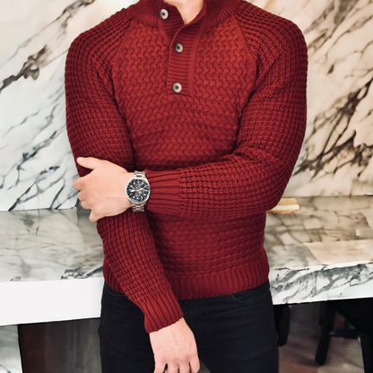 SUETER TEJIDO PARA HOMBRE