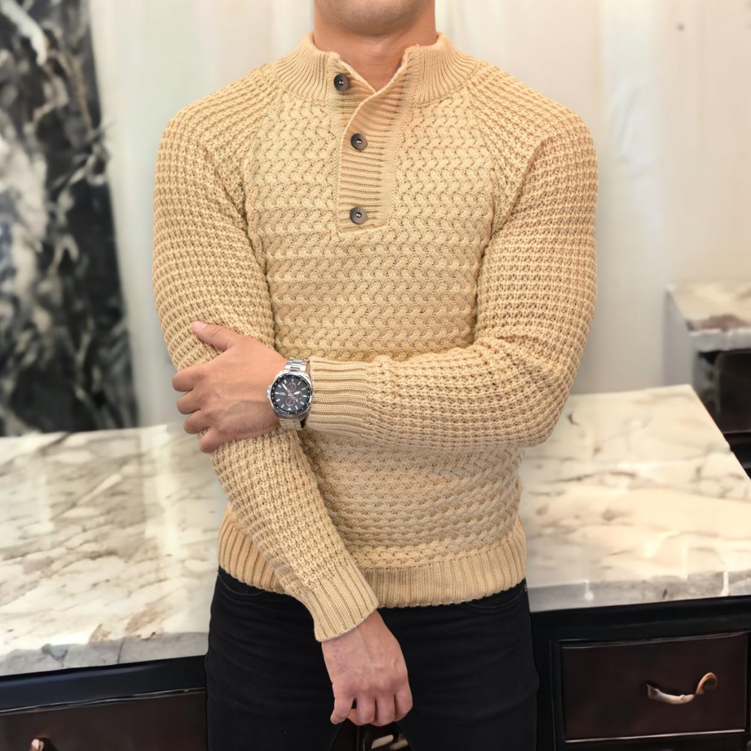 SUETER TEJIDO PARA HOMBRE