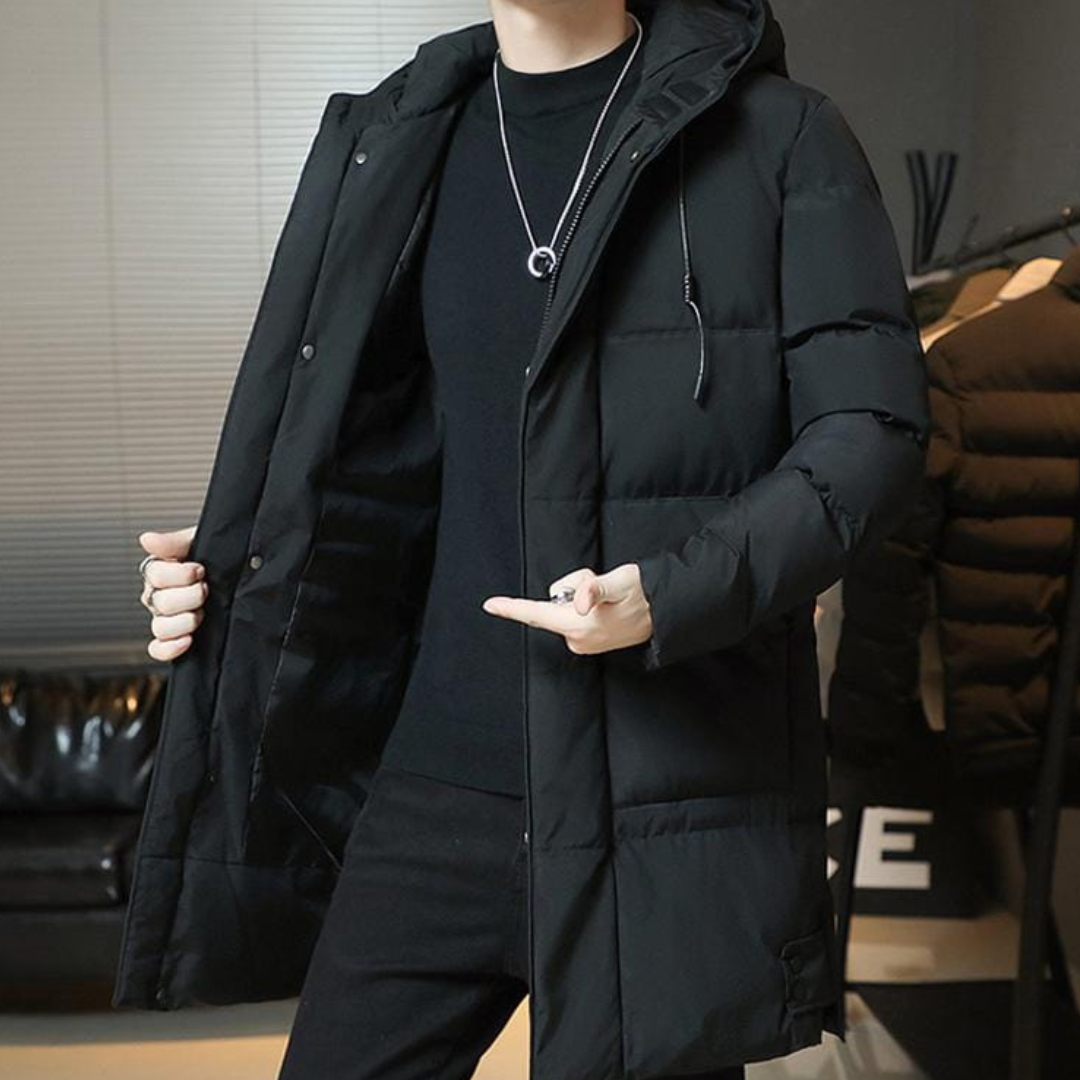 CHAQUETA PARKA CABALLERO