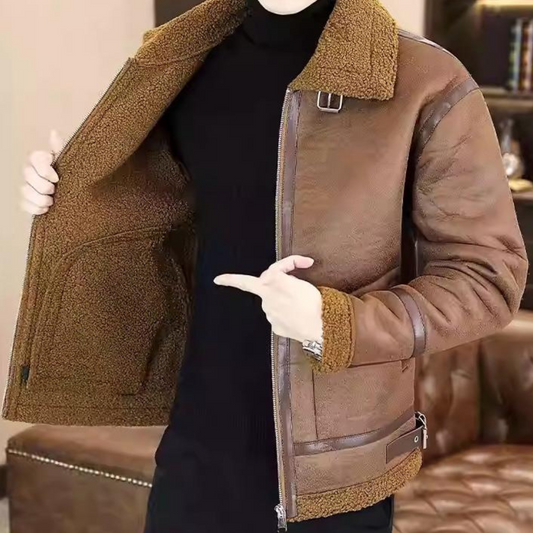 CHAQUETA CON OVEJERO