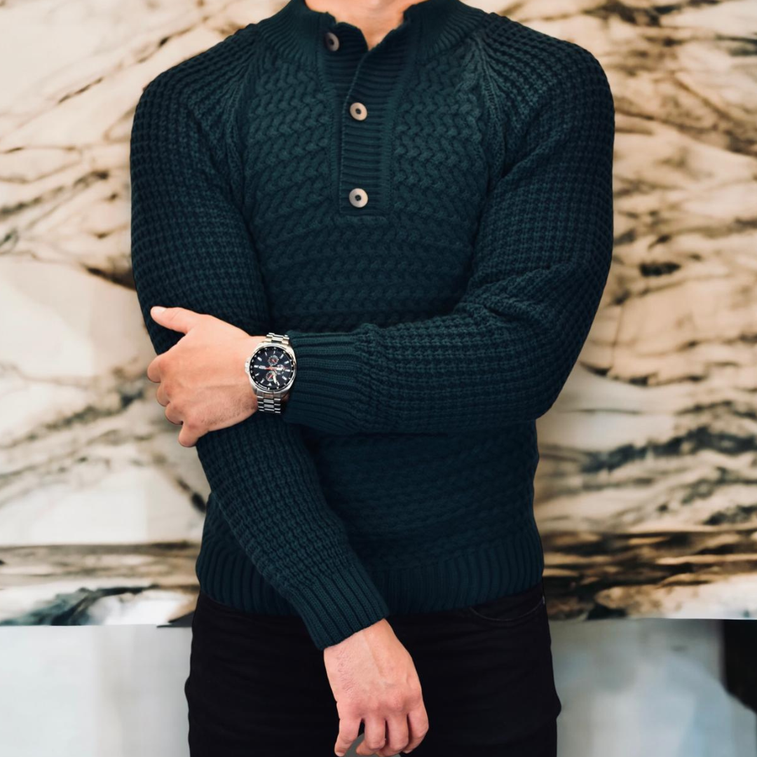 SUETER TEJIDO PARA HOMBRE