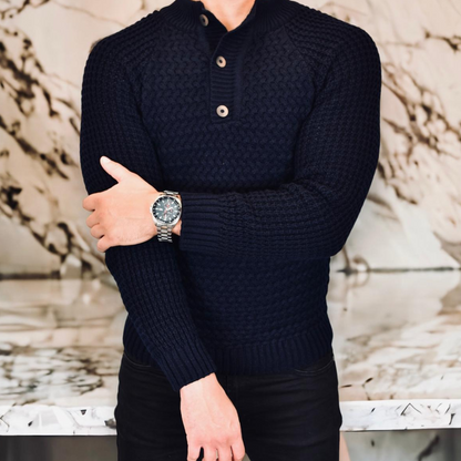 SUETER TEJIDO PARA HOMBRE