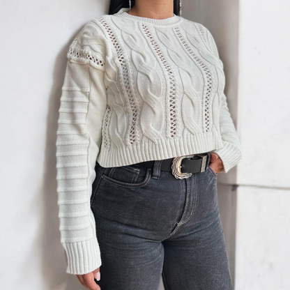 SUEATER TEJIDO PARA MUJER