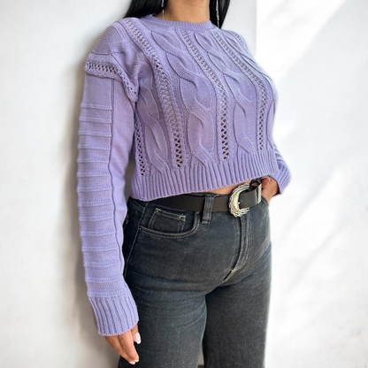 SUEATER TEJIDO PARA MUJER