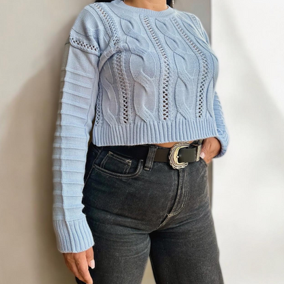 SUEATER TEJIDO PARA MUJER