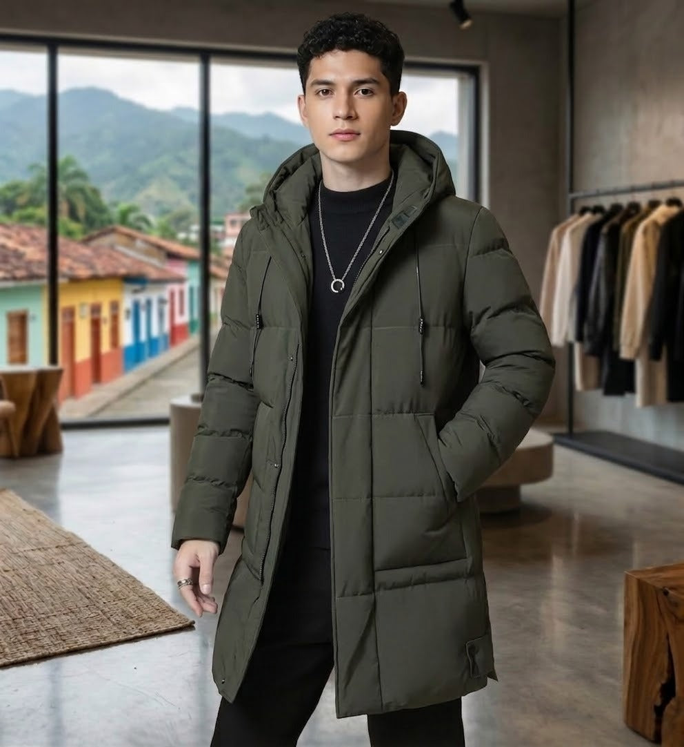 Parka puffer termica