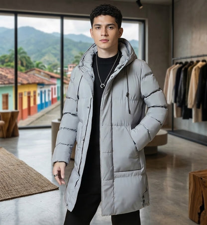 Parka puffer termica