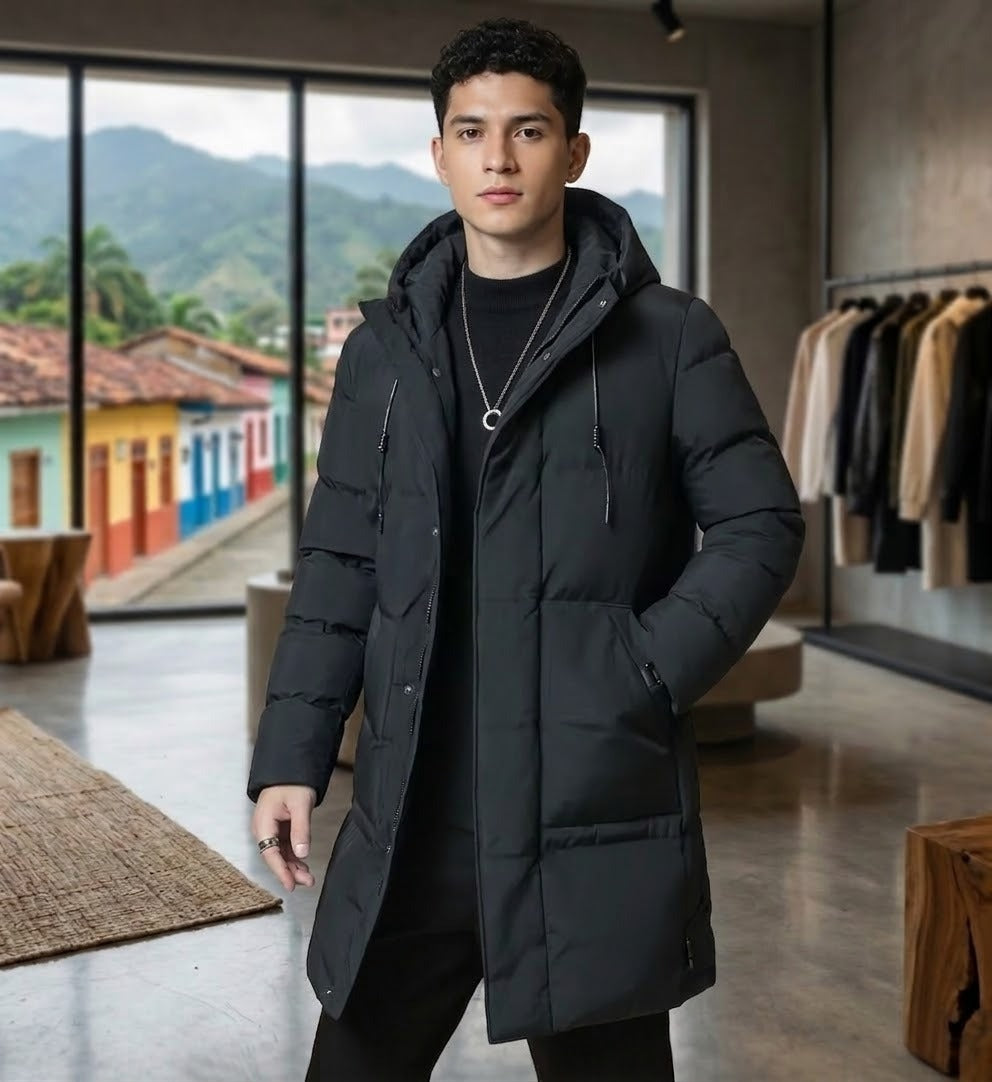 Parka puffer termica