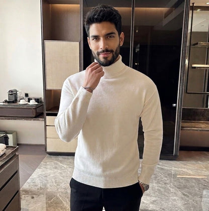 Buzo cuello tortuga