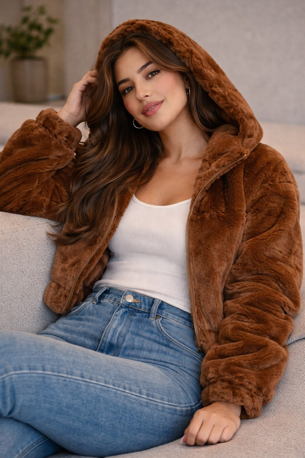 Chaqueta Nova Velvet