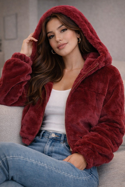 Chaqueta Nova Velvet
