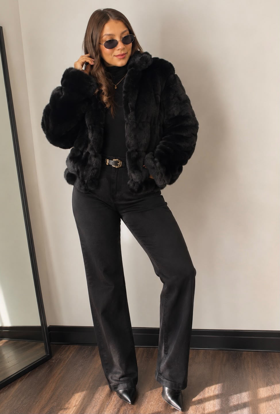 Chaqueta de Peluche