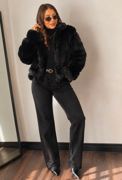 Chaqueta de Peluche