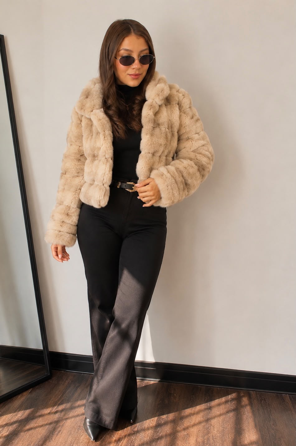Chaqueta de Peluche