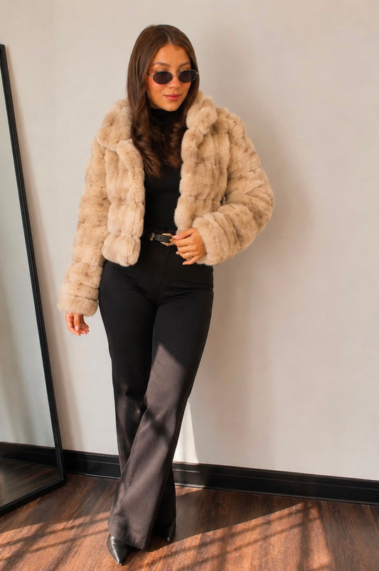 Chaqueta de Peluche
