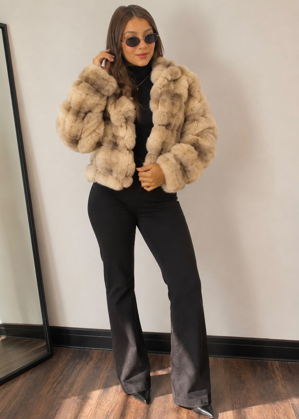 Chaqueta de Peluche