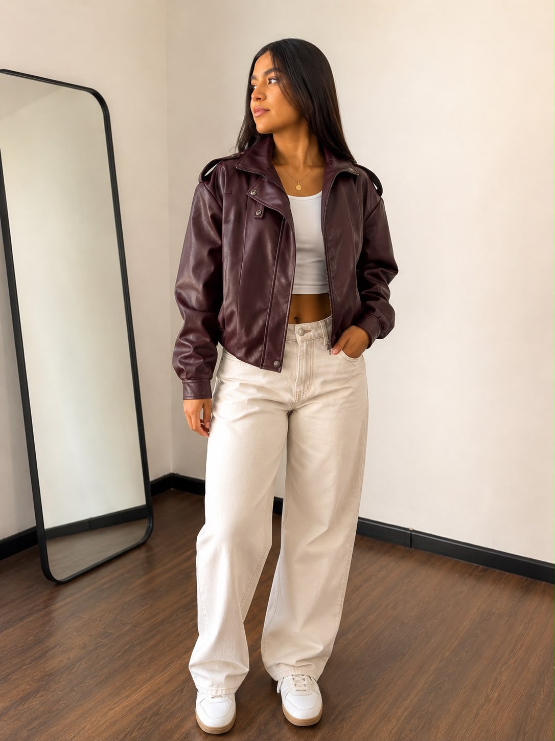 Chaqueta Bomber Oversize
